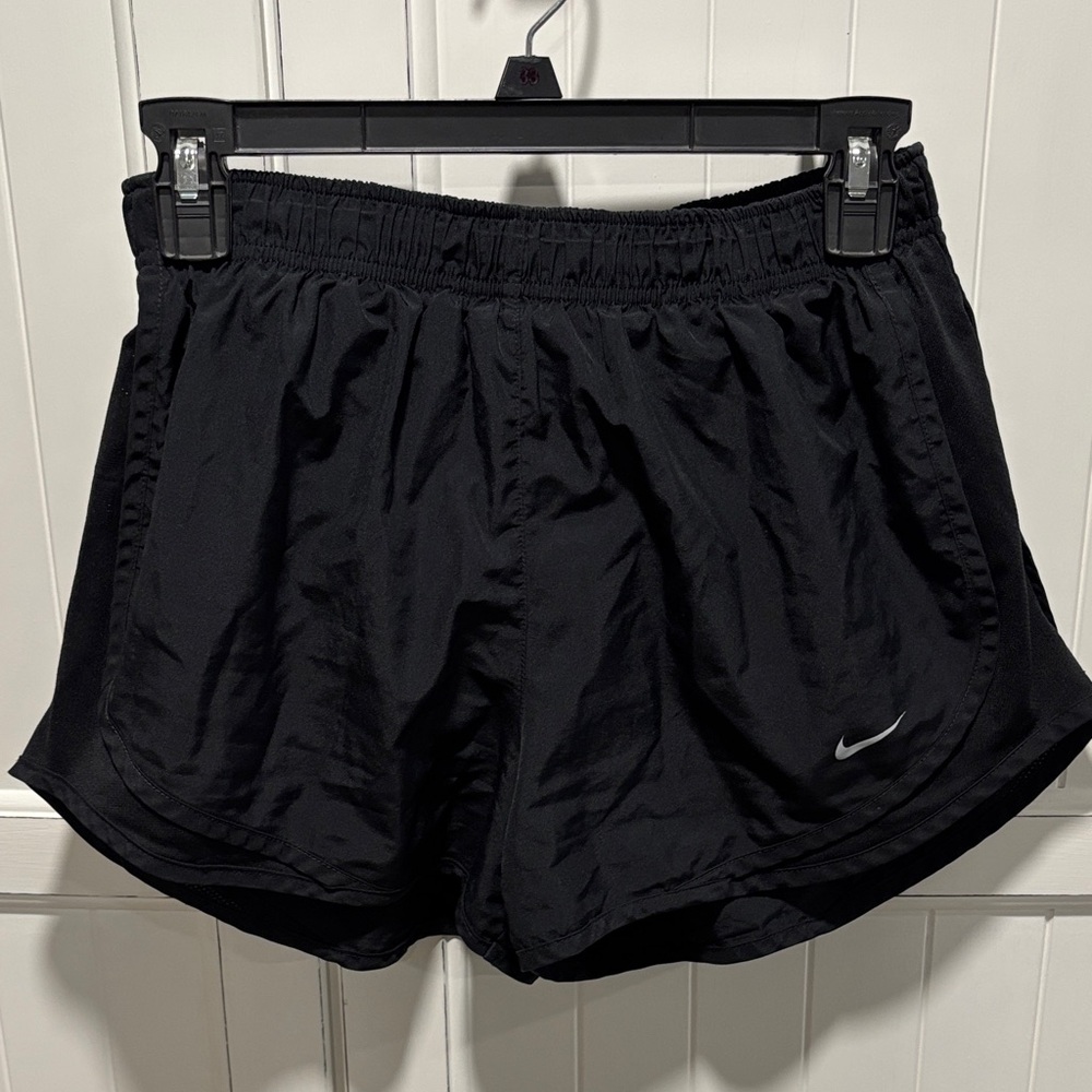 Nike Women's Black Athletic Shorts